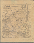 Map of northern New York