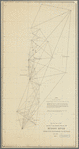 Sketch of the triangulation of the Hudson River from New Baltimore to Hudson
