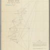 Sketch of the triangulation of the Hudson River from Troy to Albany