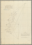 Sketch of the triangulation of the Hudson River from Troy to Albany