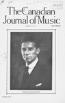 The Canadian journal of music