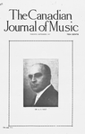 The Canadian journal of music