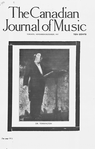 The Canadian journal of music
