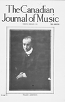 The Canadian journal of music