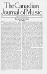 The Canadian journal of music
