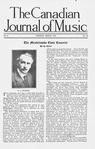 The Canadian journal of music