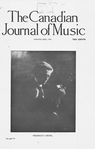The Canadian journal of music