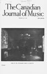 The Canadian journal of music