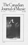 The Canadian journal of music