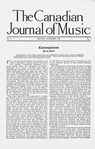 The Canadian journal of music