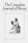 The Canadian journal of music