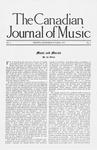 The Canadian journal of music
