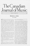 The Canadian journal of music
