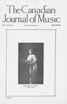 The Canadian journal of music