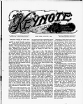 The Keynote