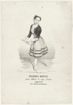 Vincenzina Bertucci, prima ballerina di rango francese, l'autunno del 1855, in Mirandola