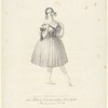 Amalia Brugnoli Samengo, prima ballerina danzante nel gran Teatro d'Apollo in Roma, la primavera del 1840