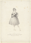 Amalia Brugnoli Samengo, prima ballerina danzante nel gran Teatro d'Apollo in Roma, la primavera del 1840