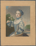 La Camargo, dame de la cour de Louis XV
