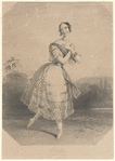 Celeste [facsimile signature] as the maid of Cashmere