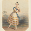 Celeste [fac. sig.] as the Maid of Cashmere