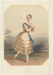 Celeste [fac. sig.] as the Maid of Cashmere
