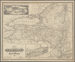 Map of the State of New York