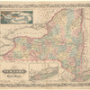 Map of the State of New York