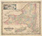 Map of the State of New York