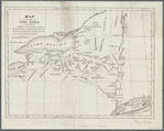 Map of the state of New York
