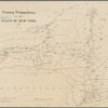 Primary triangulation in the state of New York