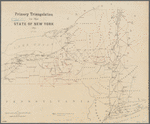 Primary triangulation in the state of New York