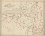 Map of the State of New-York