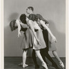 Kathryn Mullowny, Elena de Rivas and Holly Howard with Charles Laskey in Serenade