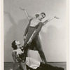 Elena de Rivas and Kathryn Mullowny with Charles Laskey in Serenade