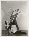 Elena de Rivas and Kathryn Mullowny with Charles Laskey in Serenade