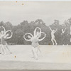 Students of the School of American Ballet rehearsing Serenade