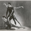 Melissa Hayden and Frank Hobi in Balanchine's "Serenade"