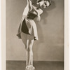 Ruthanna Boris in the Ballet Russe de Monte Carlo production of Balanchine's "Serenade"