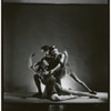 Patricia McBride, Melissa Hayden, and Frank Hobi in Balanchine's "Serenade"