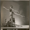 Patricia McBride, Melissa Hayden and Frank Hobi in George Balanchine's "Serenade"