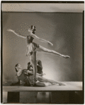 Patricia McBride, Melissa Hayden and Frank Hobi in George Balanchine's "Serenade"