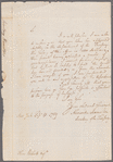 Alexander Hamilton to Oliver Wolcott, New York