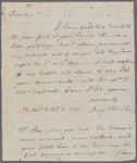 Benjamin Rush to Oliver Wolcott, Philadelphia