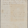 Benjamin Rush to Oliver Wolcott, Philadelphia
