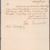 Edmund Randolph to Oliver Wolcott, Department of State