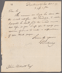 Timothy Pickering to Oliver Wolcott, Department of State