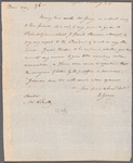 Elbridge Gerry to Oliver Wolcott, New York