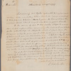 Charles Lee to Oliver Wolcott, Alexandria