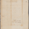 Charles Lee to Oliver Wolcott, Alexandria